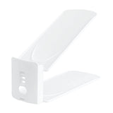 Maxbell Shoes Display Stand Adjustable for Dormitory Living Room Men Leather Shoe White