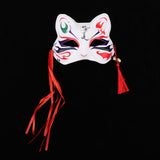 Maxbell Animal Shape Masquerade Mask Hand-painted Face Masks Party Evening Style B