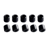 Max 10pcs Fishing Rod Guides Ring DIY Pole Guide Repair Black Cylindrical 03
