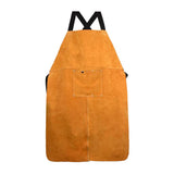 Max Welding Apron Bib Soldering Protective Clothing with Pockets for Carpenters