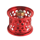 Max DIY Fishing Reel Spool for Steez SS SV T3 RYOGA1016 ZILLION SV 2016  Red
