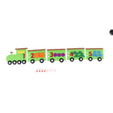 Max Kindergarten Felt Mathematical Diy Handwork Math Education Toy Train