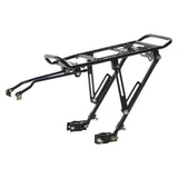 Maxbell Bicycle Rear Luggage Cargo Rack Panniers Aluminum Alloy 25kg for Road Bike