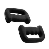Maxbell 2Pcs Dumbbells Single Weights Cast Iron Strength Training for Walking 1.5kg