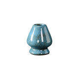 Maxbell Matcha Chasen Whisk Stand Tea Tool Keep Whisk Shape Teaware for Professional Blue