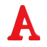 Max Red Wooden English Letters Decoration Ornaments for party A