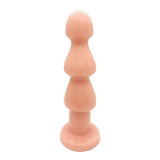 Maxbell Silicone Thread Anal Butt Plug Adult Sex Toys Skin Feeling Dildo Toys Flesh 02