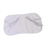 Maxbell Castor Oil Compress Pack Castor Oil Bag with Less Mess Castor Oil Pack Wrap White
