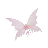 Maxbell Butterfly Fairy Wing Fancy Dress Costume Girls Child Prop Festival Dress up Pink