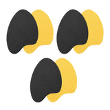 Maxbell Non Slip Shoes Pads Rubber Anti Noise Reduction High Heels Adhesive round