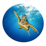 Max Table Cover Cloth for 140cm Dia Tables Restaurant BBQ Sea Turtle