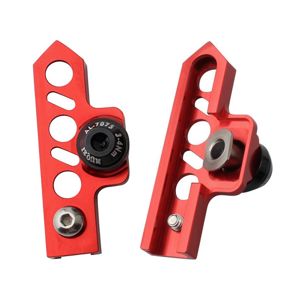 Maxbell 1Pair Bike C Brake Extend Pads Blocks Shoes For  Road Bicycle Cycling  Red