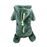 Maxbell Fleece Dogs Clothes Jacket Coat Sweater Pet Hoodie Outfit Autumn Winter S