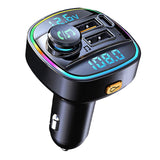 Maxbell Car Charger Bluetooth 5.0 Wireless QC3.0 for Tablets All Smartphones