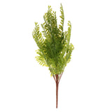 Max Maxb 7 Branches Artificial Fern Grass Faux Plant Home Room DIY Floral Decor #2