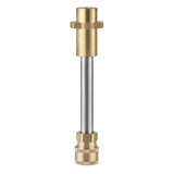 Max 1pc Pressure Washer Adapter 1/4in Quick Connector Car Wash Converter Adapter PA6