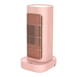 Maxbell Space Heater 1300W Electric Heater PTC Ceramic for Home Desktop Bedroom Pink