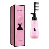 Maxbell Hair Straightening Cream Built Comb Fast for Types Hair Care Home