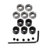 Max Maxb Router Bit Top and Shank Bearings Accessory 5pcs Inner 6.35mm Outer 12.7mm