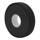 Maxbell 2.5Cmx25M Ice Hockey Cloth Tape Wrapping Breathable Nonslip Protector Cover Black