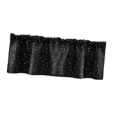 Maxbell 1 Panel Blackout Curtain Cutout Machine Washable for Living Room Dining Room