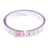 Max Miter Saw Track Tape Measure Adhesive Metric Ruler Right To Left(200CM-0)