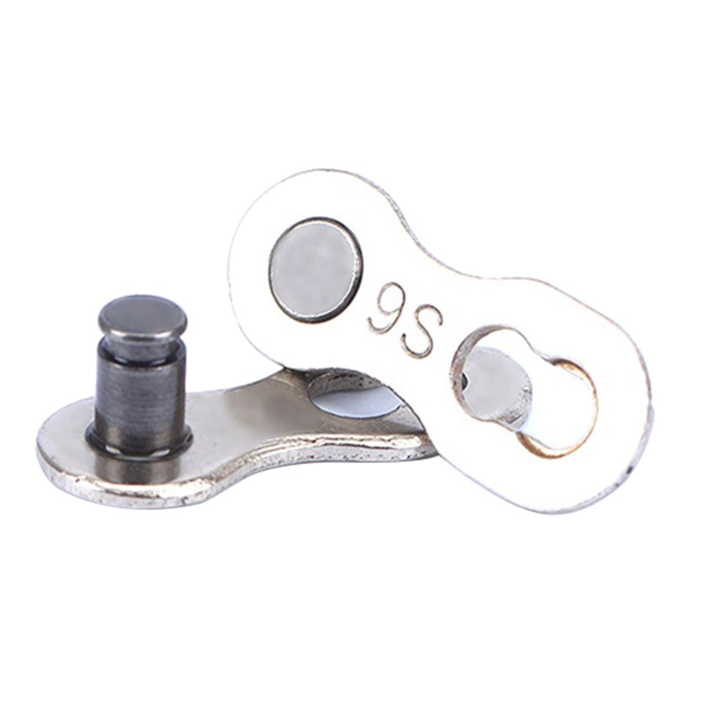 Maxbell Bicycle Bike Chain Connector 6 7 8 9 10 Speed Chain Link Joint 9 Speed