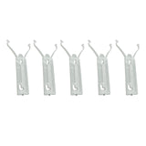 Maxbell 5Pcs Fender Door Molding Retaining Clips Set for Caprice 80-90