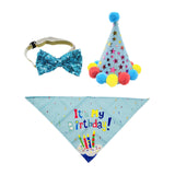 Maxbell dogs birthday Scarf Accessory dogs birthday Party Supply