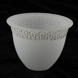 Max White Translucent Glass Lamp Shade for Ceiling Fan Light 5