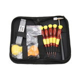 Maxbell Stainless Steel Car Key Pin Removal Tools Auto Locksmithing Tools With Bag