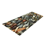 Maxbell Decorative Floor Mat Runner Kitchen Non-slip Area Rugs Pebbles_40x120cm