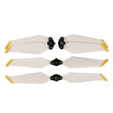 Maxbell Low-Noise Propellers for MAVIC PRO/ZOOM Drone Quadcopter Replacement White