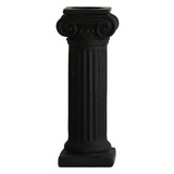 Maxbell Roman Column Aroma Candlestick Candle Holder Stand 4 color 2 size Black L
