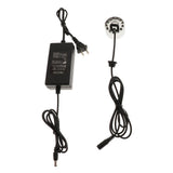 Maxbell 12 LED Lamp Mist Maker Fogger for Reptile Tank Water Fountain Pond Atomizer