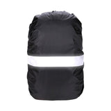 Maxbell Waterproof Dust Rain Cover Travel Hiking Backpack Camping Rucksack Bag black 80L