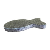 Maxbell Cat Scratcher Cardboard Scratching Board Grind Claws Couch Cat Scratches Mat fish