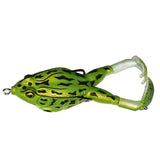 Maxbell Frog Soft Silicone Baits for Freshwater Shad Fishing Lures style H