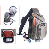 Maxbell Fishing Sling Bag Package Multifunctional Organizer Tackle Storage Holder