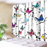 Max 3D Effect Waterproof Wall Hanging Tapestry for Bedroom Butterflies - Aladdin Shoppers