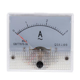 Maxbell Accurate 85L1 AC Analog Panel Ammeter Gauge Ampere Current Meter 0-3A