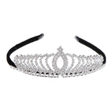 Max Classic Princess Crown Tiara Headband Girl Woman Party Prom Hair Accessory