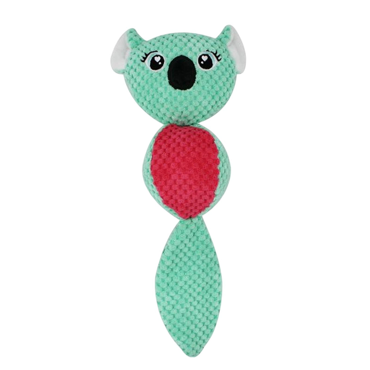 Maxbell Dog Squeaky Toy Dog Chew Toys Animal Small Dog Toys for Small Medium Dogs Blue