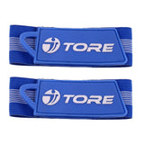 Maxbell 2Pcs Cycling Bike Bicycle Bind Elastic Trousers Pants Band Leg Strap Blue