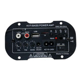 Maxbell Mini Amplifier Board EU Adapter Universal Stereo Amplifier for Car DIY Store
