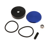 Maxbell 91617-SB6-000 Rear Wiper Block Off Delete Plug Grommet Cap for Honda blue