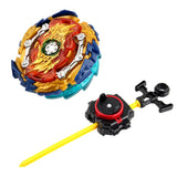 Maxbell 4D Metal Fusion Spinning Top Launcher Kids Toys B139