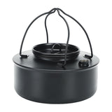Maxbell Outdoor Tea Coffee Pot Teapot Camping Kettle for Hiking Barbecue Backpacking 0.9L 14.5x6cm