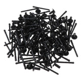 Max 200pcs Car Retainer Clips Fastener Rivet Bumper Push Retainer for BMW