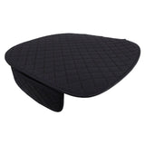 Maxbell Breathable Flax Bamboo Car Seat Cover Pad Mat Chair Cushion Black